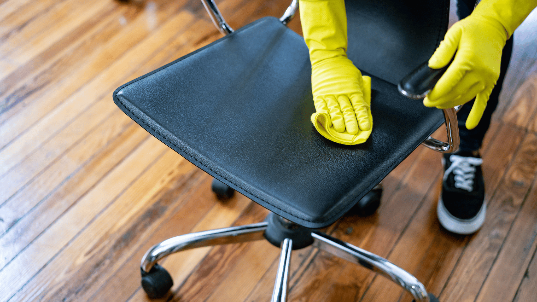 clean office chairs